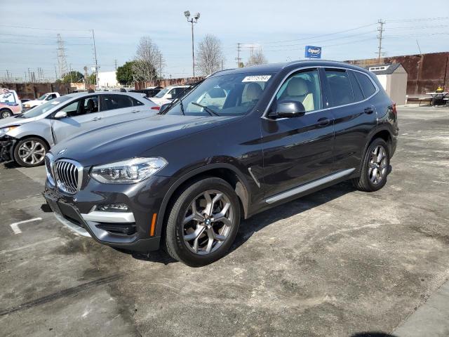 bmw x3 sdrive3 2021 5uxty3c02m9g49787