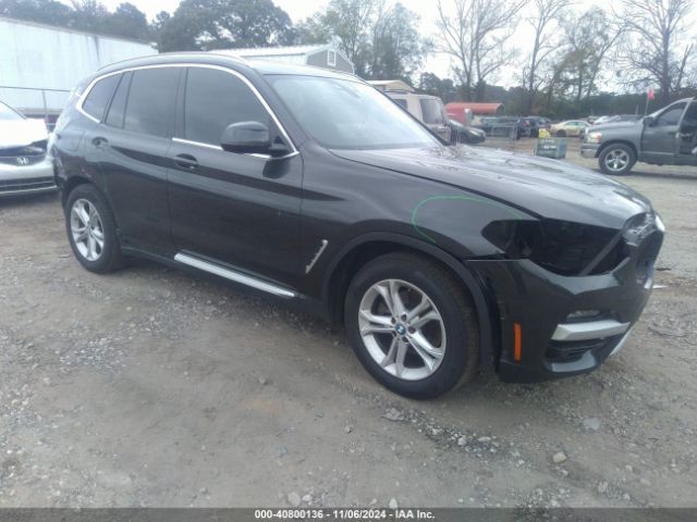 bmw x3 2020 5uxty3c03l9b17706