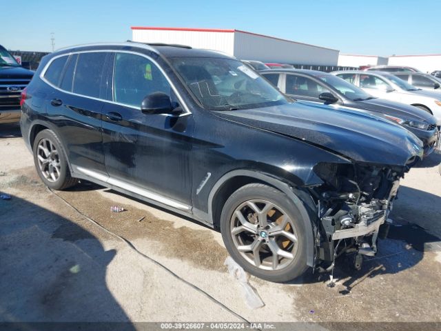 bmw x3 2020 5uxty3c03l9b22095