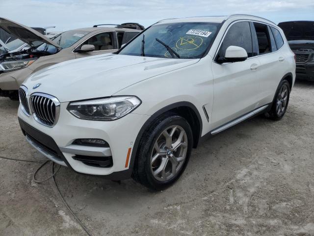 bmw x3 sdrive3 2020 5uxty3c03l9b75721