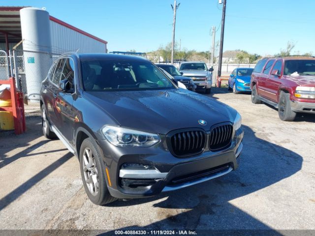 bmw x3 2020 5uxty3c03l9c01802