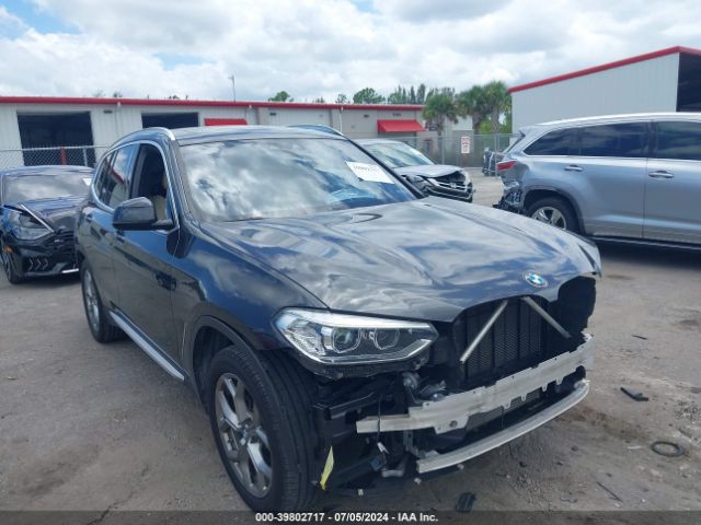 bmw x3 2020 5uxty3c03l9c48330