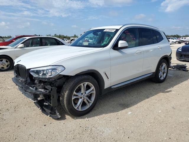 bmw x3 sdrive3 2020 5uxty3c03l9d25343