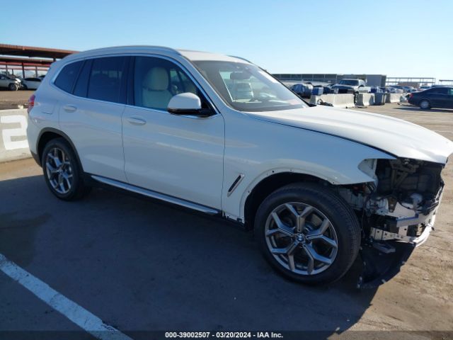 bmw x3 2020 5uxty3c03l9d57984