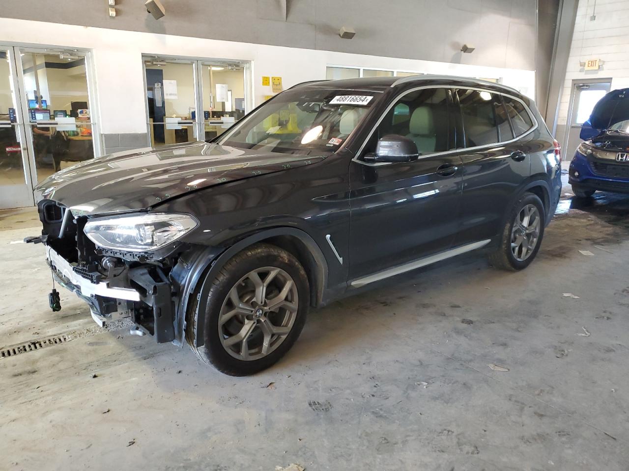 bmw x3 2020 5uxty3c03l9d58990