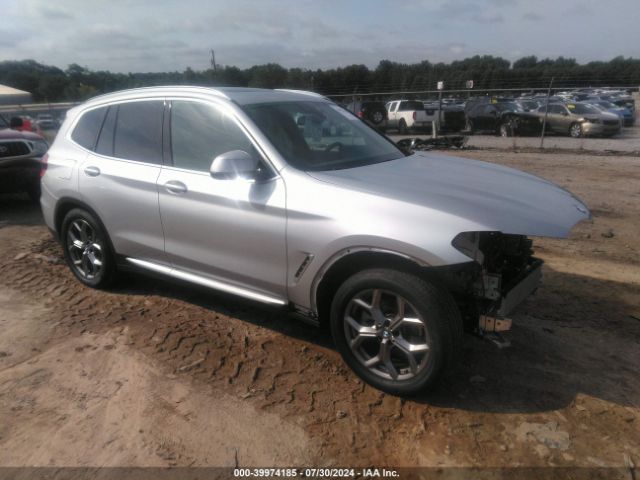 bmw x3 2021 5uxty3c03m9e42860