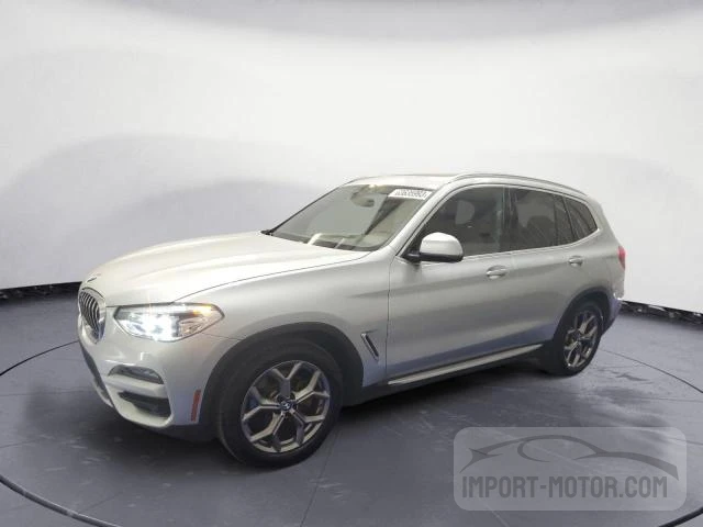 bmw x3 2021 5uxty3c03m9f57555