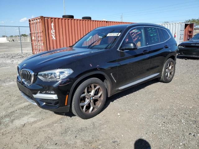 bmw x3 2021 5uxty3c03m9h28160