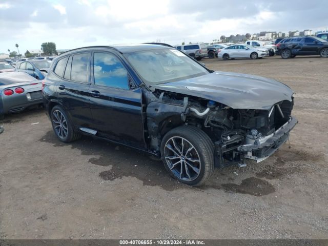 bmw x3 2021 5uxty3c03m9h29079