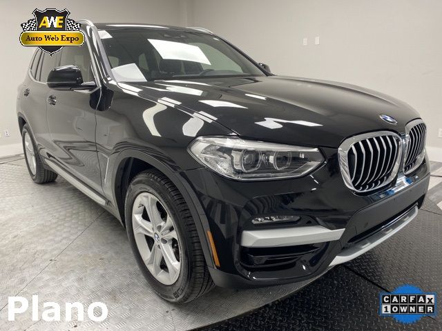 bmw x3 2021 5uxty3c03m9h37389