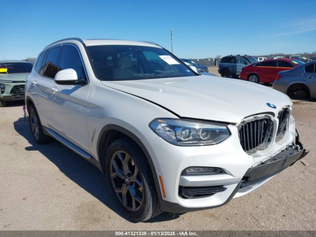 bmw x3 2021 5uxty3c03m9h92098