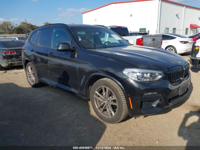 bmw x3 2021 5uxty3c03m9h99388