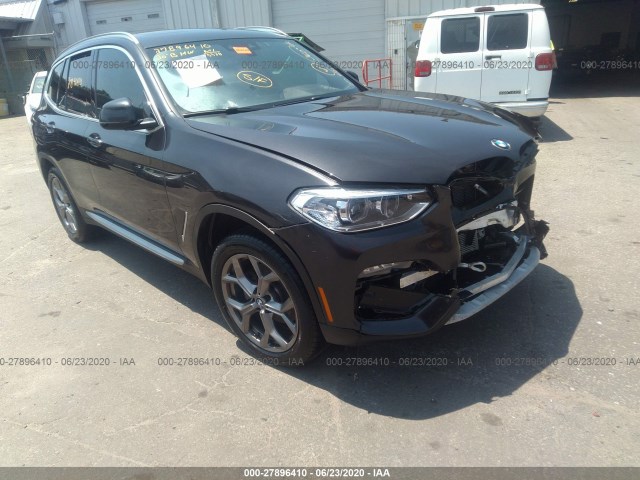 bmw x3 2020 5uxty3c04l9b31467