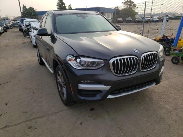 bmw x3 2020 5uxty3c04l9b57678