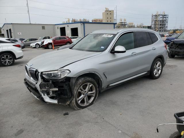 bmw x3 sdrive3 2020 5uxty3c04l9b69975