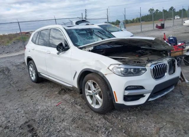 bmw x3 2020 5uxty3c04l9c69719