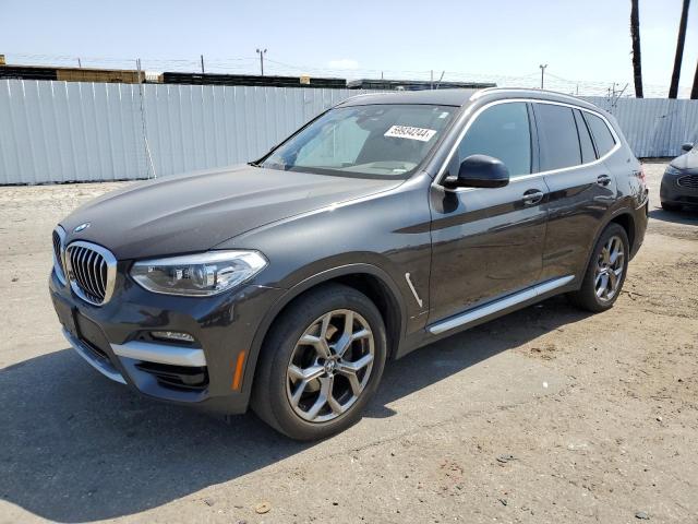 bmw x3 2020 5uxty3c04l9d68279