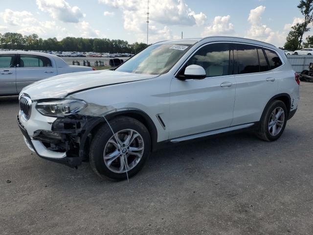 bmw x3 sdrive3 2021 5uxty3c04m9f16593