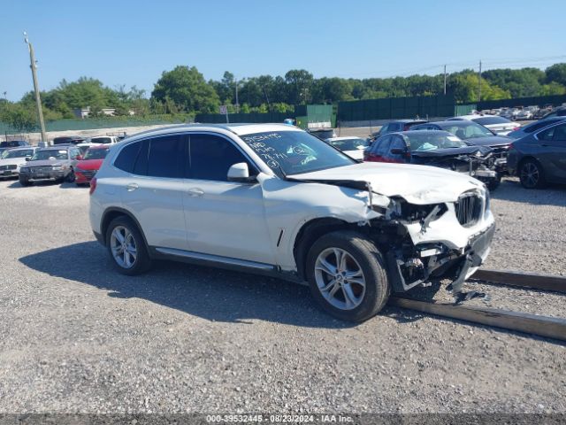 bmw x3 2020 5uxty3c05lle55515