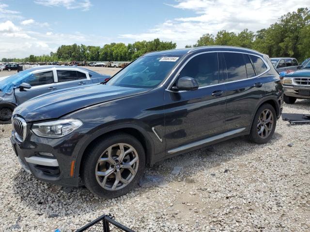 bmw x3 2021 5uxty3c05m9e11318