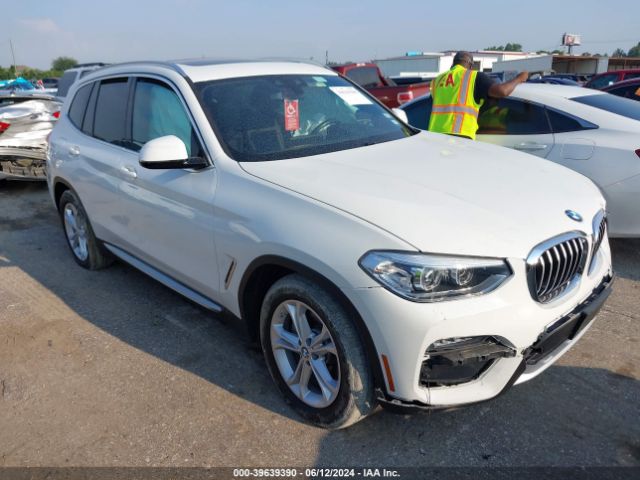 bmw x3 2020 5uxty3c06l9b74160