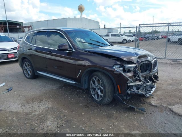 bmw x3 2020 5uxty3c06l9b74482