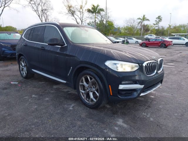 bmw x3 2020 5uxty3c06l9c17279