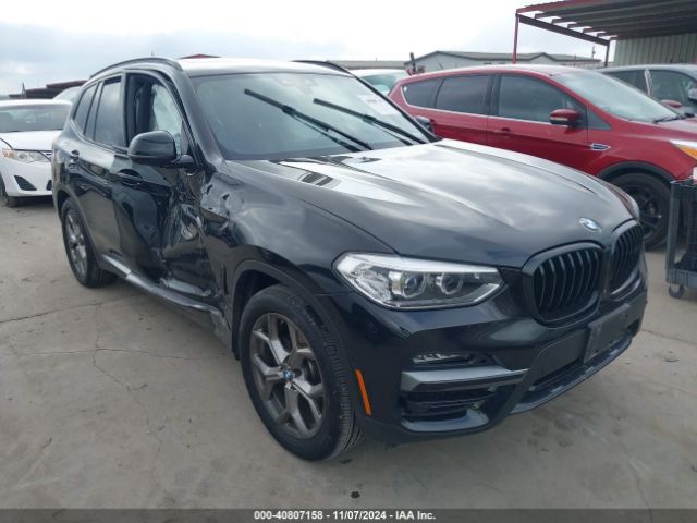 bmw x3 2020 5uxty3c06l9c64599