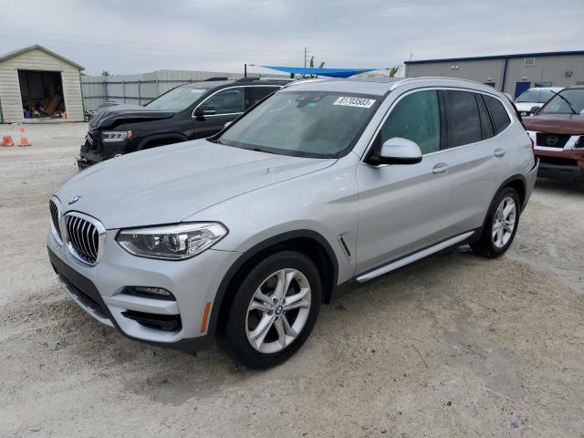 bmw x3 2020 5uxty3c06llu71588