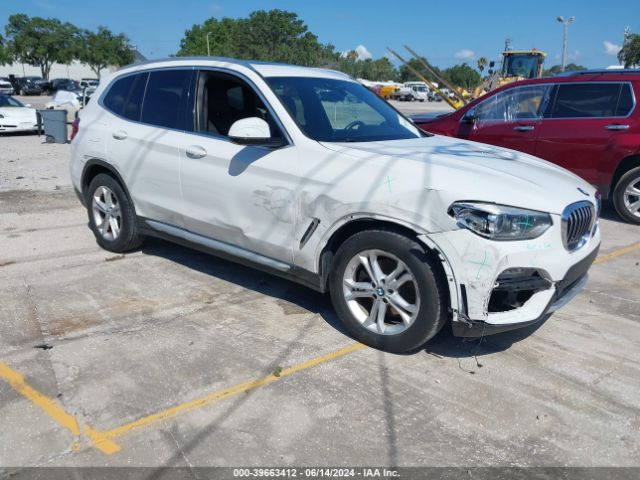 bmw x3 2020 5uxty3c06llu72756