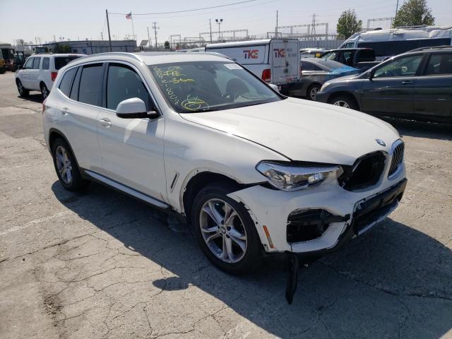 bmw x3 sdrive3 2021 5uxty3c06m9e33229