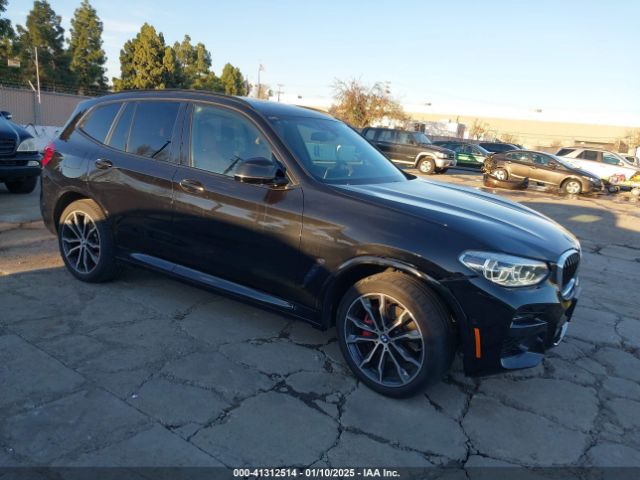 bmw x3 2021 5uxty3c06m9f00797