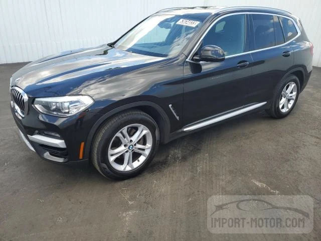 bmw x3 2021 5uxty3c06m9h46720