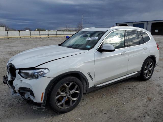 bmw x3 2020 5uxty3c07l9b04327