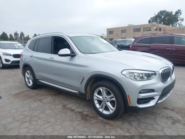 bmw x3 2020 5uxty3c07l9b69887