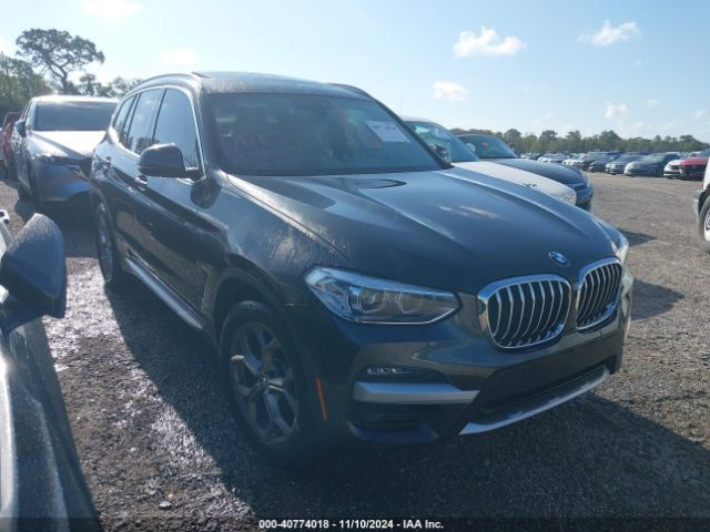 bmw x3 2020 5uxty3c07l9c44541