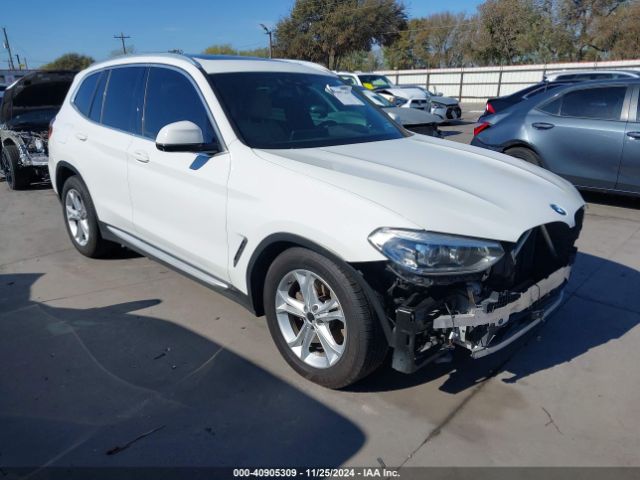 bmw x3 2020 5uxty3c07l9d44476