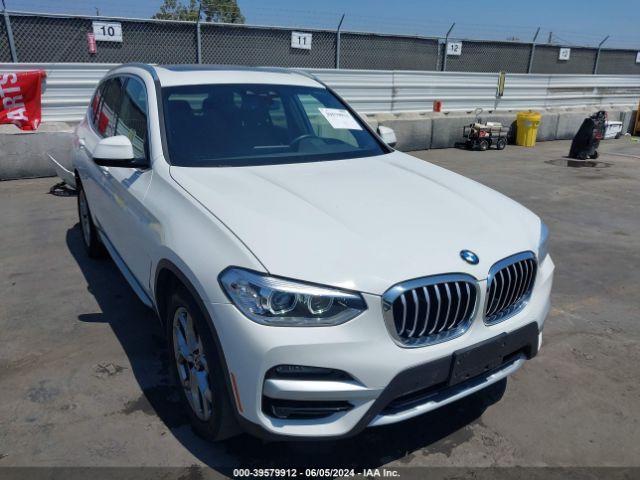 bmw x3 2021 5uxty3c07m9e14429