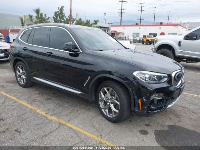 bmw x3 2021 5uxty3c07m9f60958