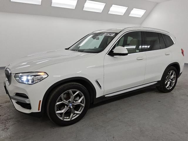 bmw x3 sdrive3 2021 5uxty3c07m9f61124