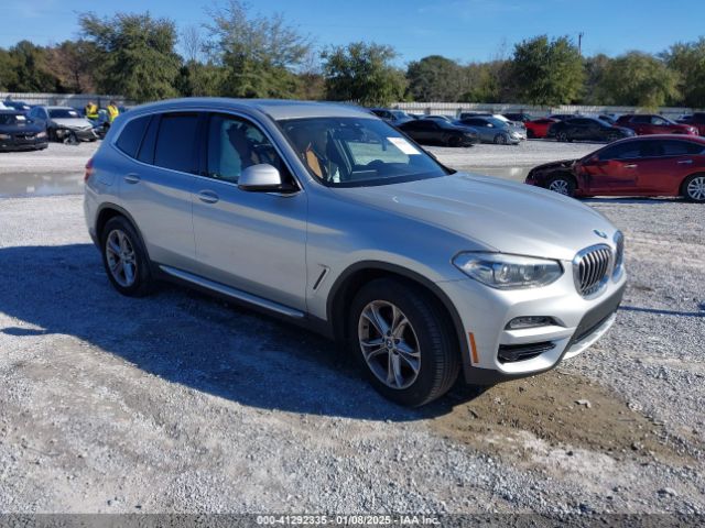 bmw x3 2021 5uxty3c07m9h15086