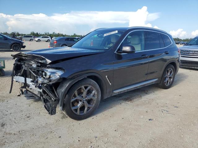 bmw x3 sdrive3 2021 5uxty3c07m9h22183