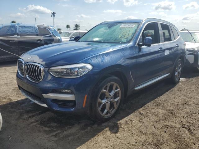 bmw x3 sdrive3 2021 5uxty3c07m9h67348