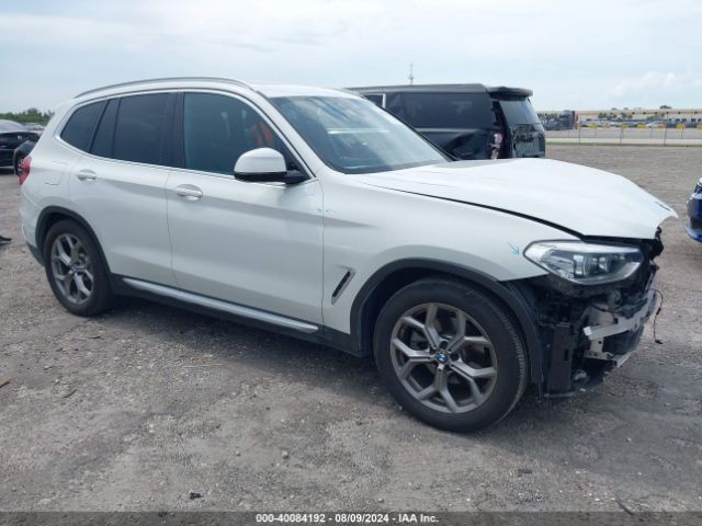 bmw x3 2020 5uxty3c08l9d15813