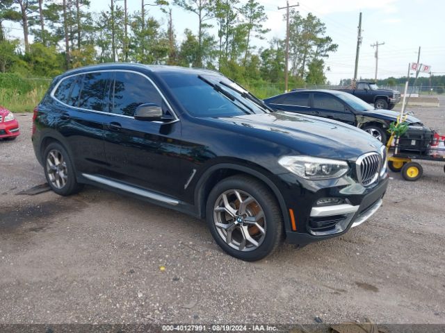 bmw x3 2020 5uxty3c08l9d53235