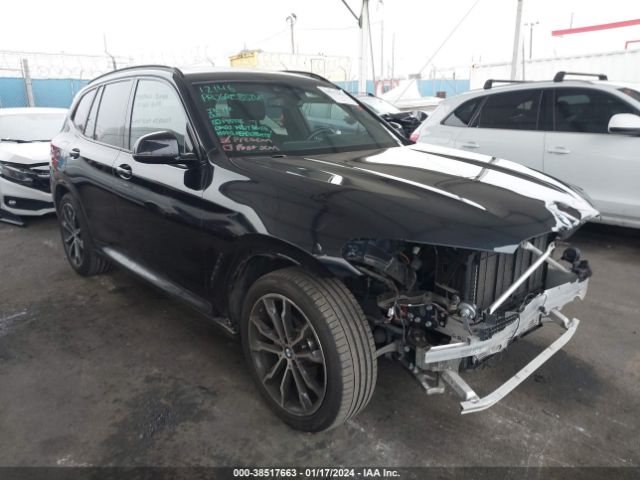 bmw x3 2020 5uxty3c08lle54827