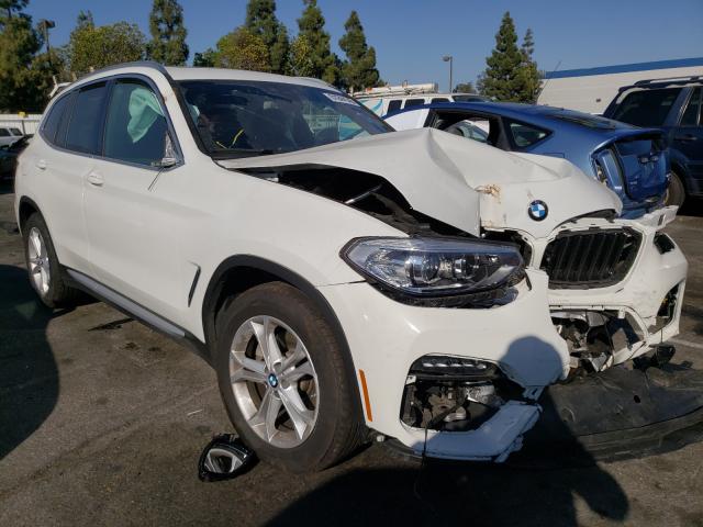 bmw x3 sdrive3 2020 5uxty3c08llu71544