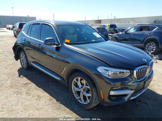 bmw x3 2021 5uxty3c08m9e14827