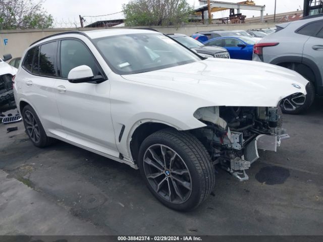 bmw x3 2021 5uxty3c08m9e20000