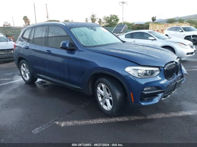 bmw x3 2021 5uxty3c08m9e91116